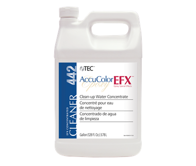 AccuColor EFX Clean-up Water Concentrate