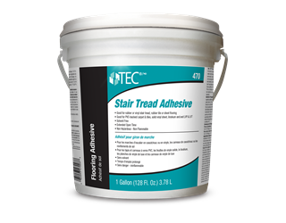 TEC® Stair Tread Adhesive
