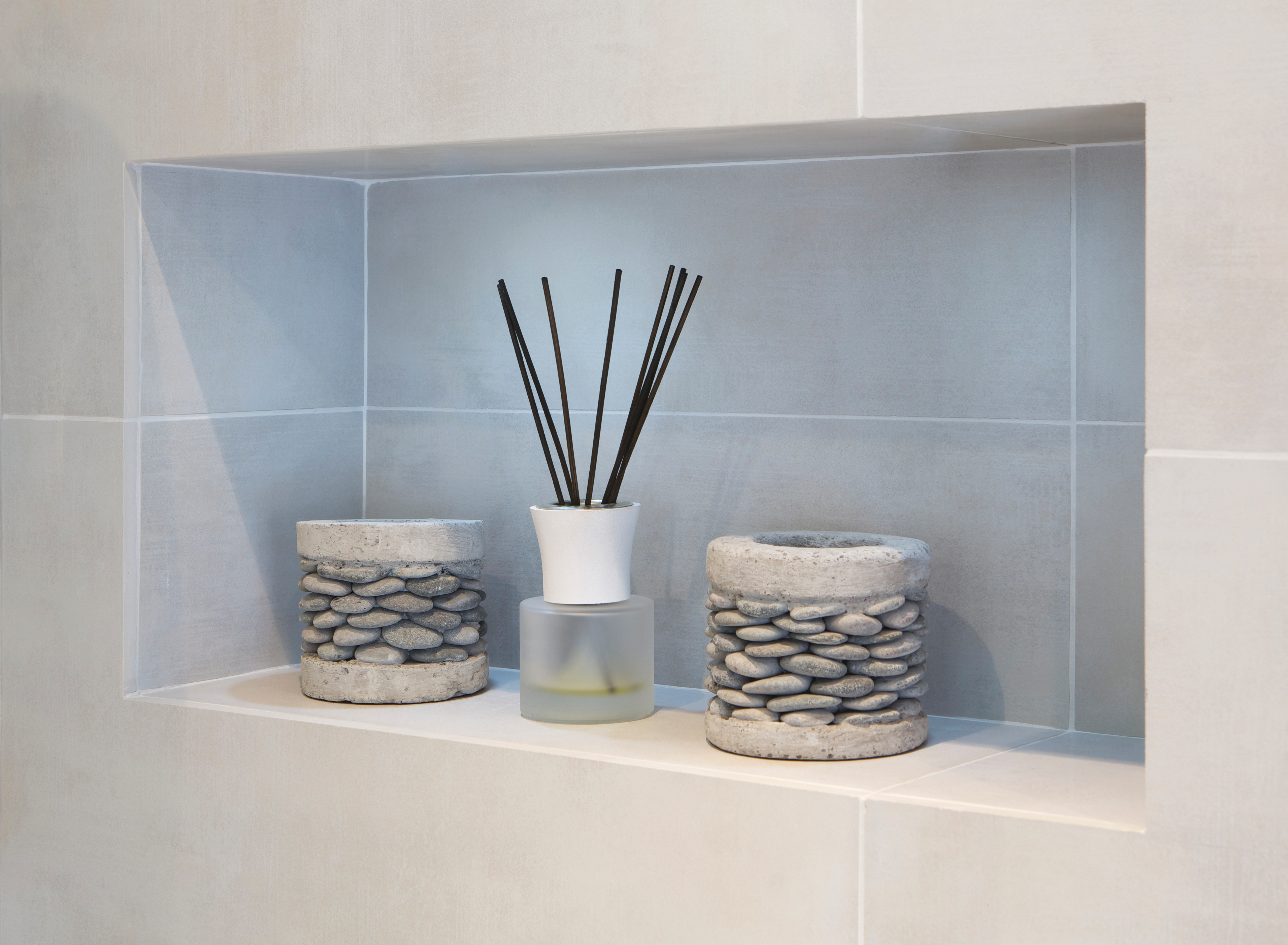 Pre-formed Shower Components