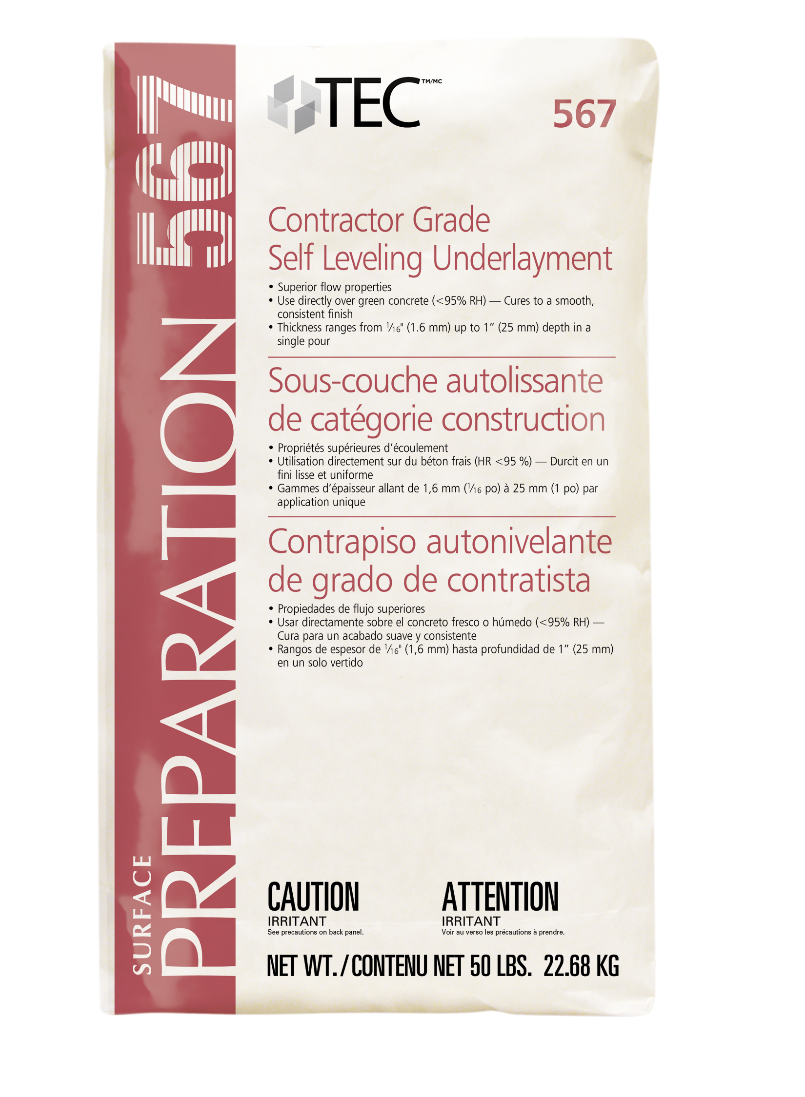 TEC 567_Contractor Grade SLU_50lb(0316).png