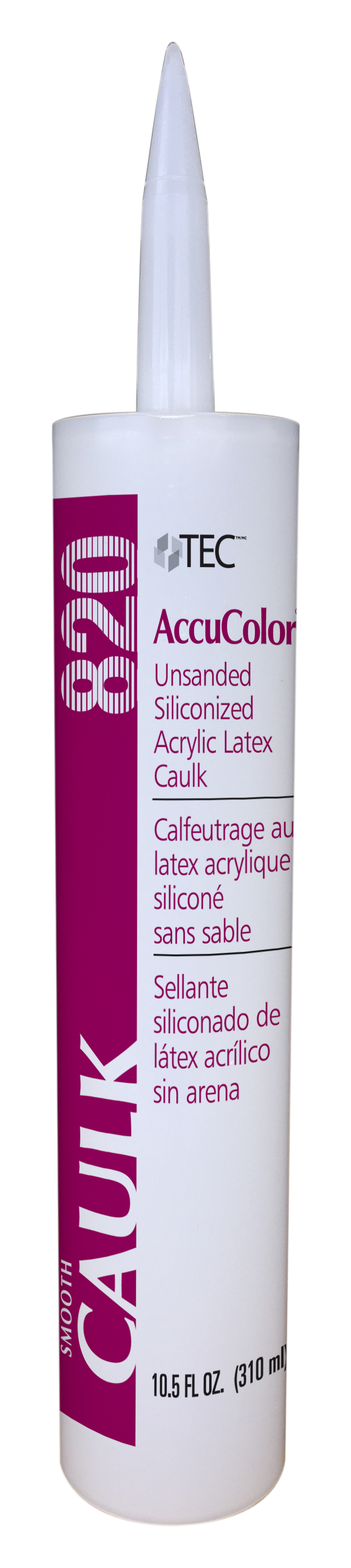 AccuColor Siliconized Unsanded Caulk