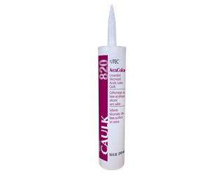 AccuColor Siliconized Unsanded Caulk