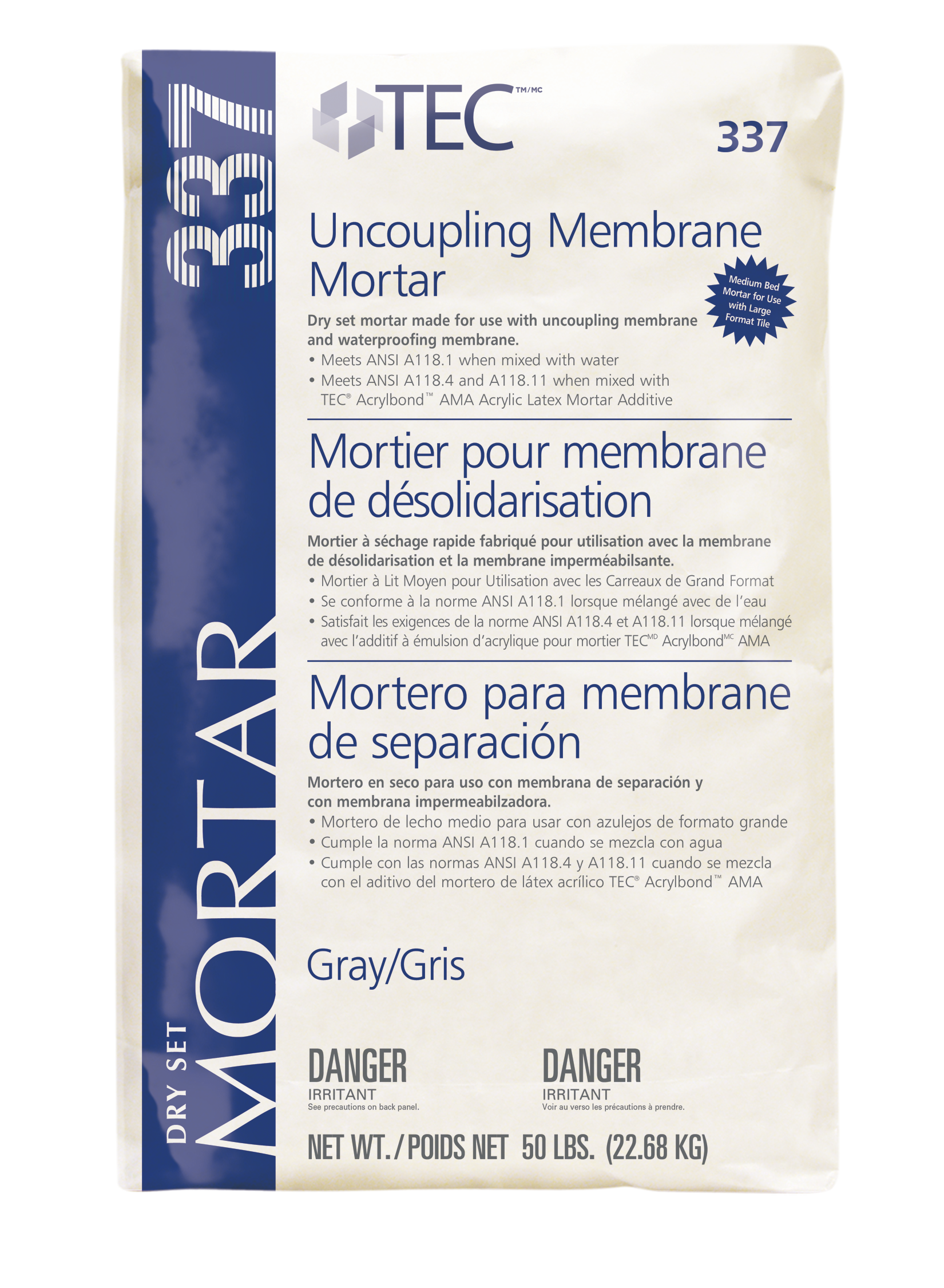 TEC 337_UncouplingMembraneMortar_Gry_50lb.png