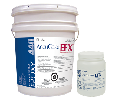 AccuColor EFX Epoxy Special Effects Grout