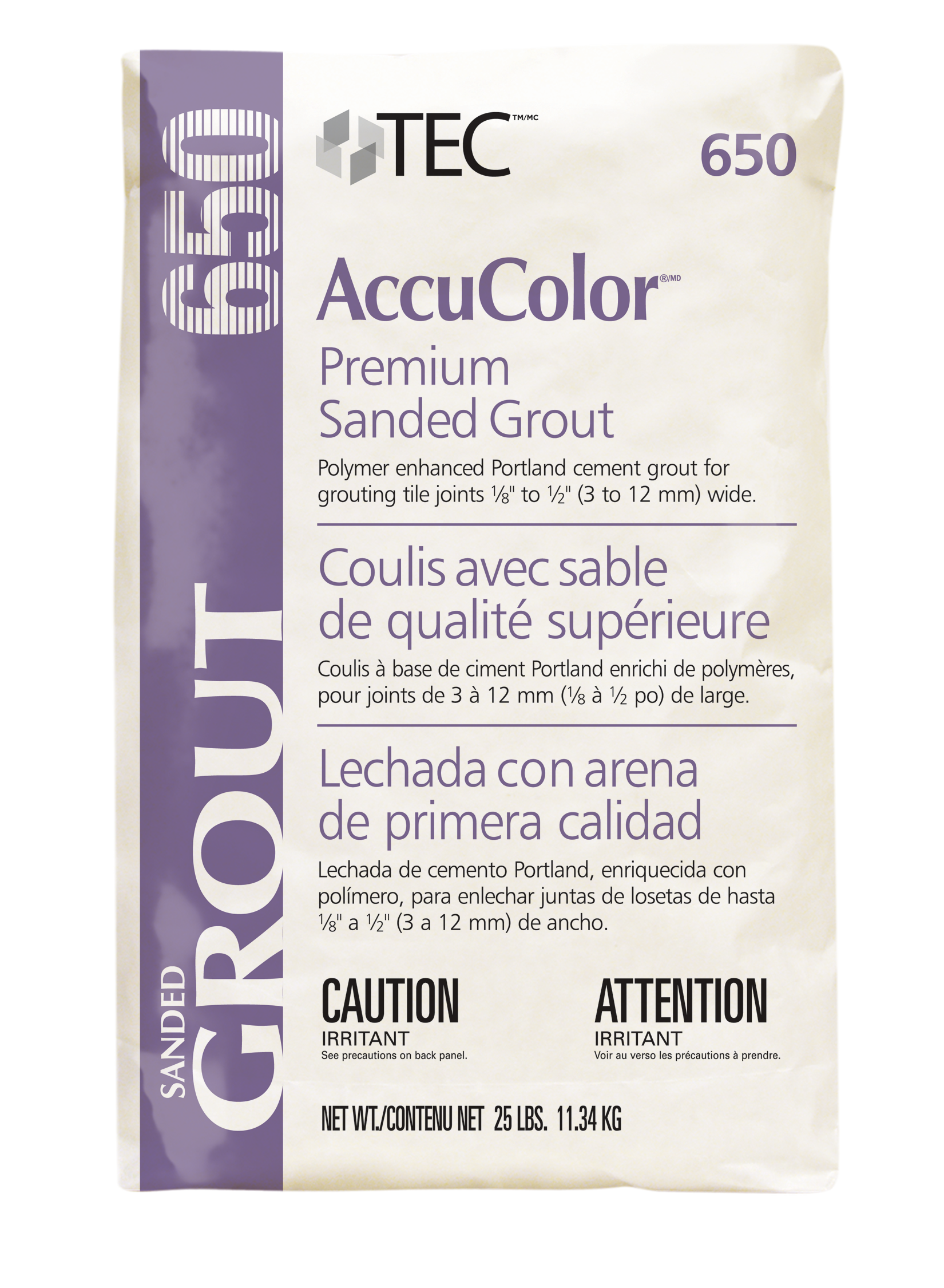 Tec Accucolor Sanded Grout Color Chart