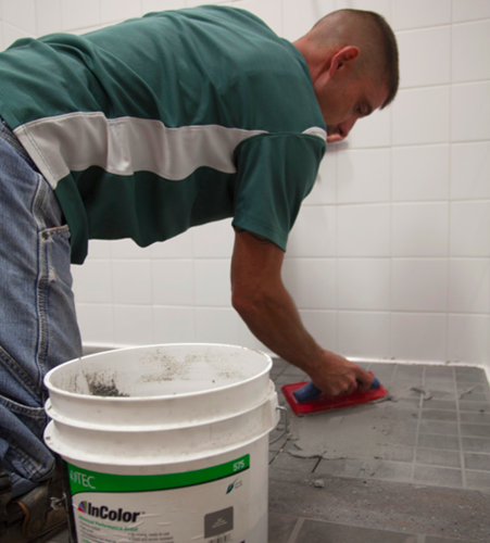 Top Ten Myths About Mixing Grout Tec, How To Mix Powdered Tile Grout