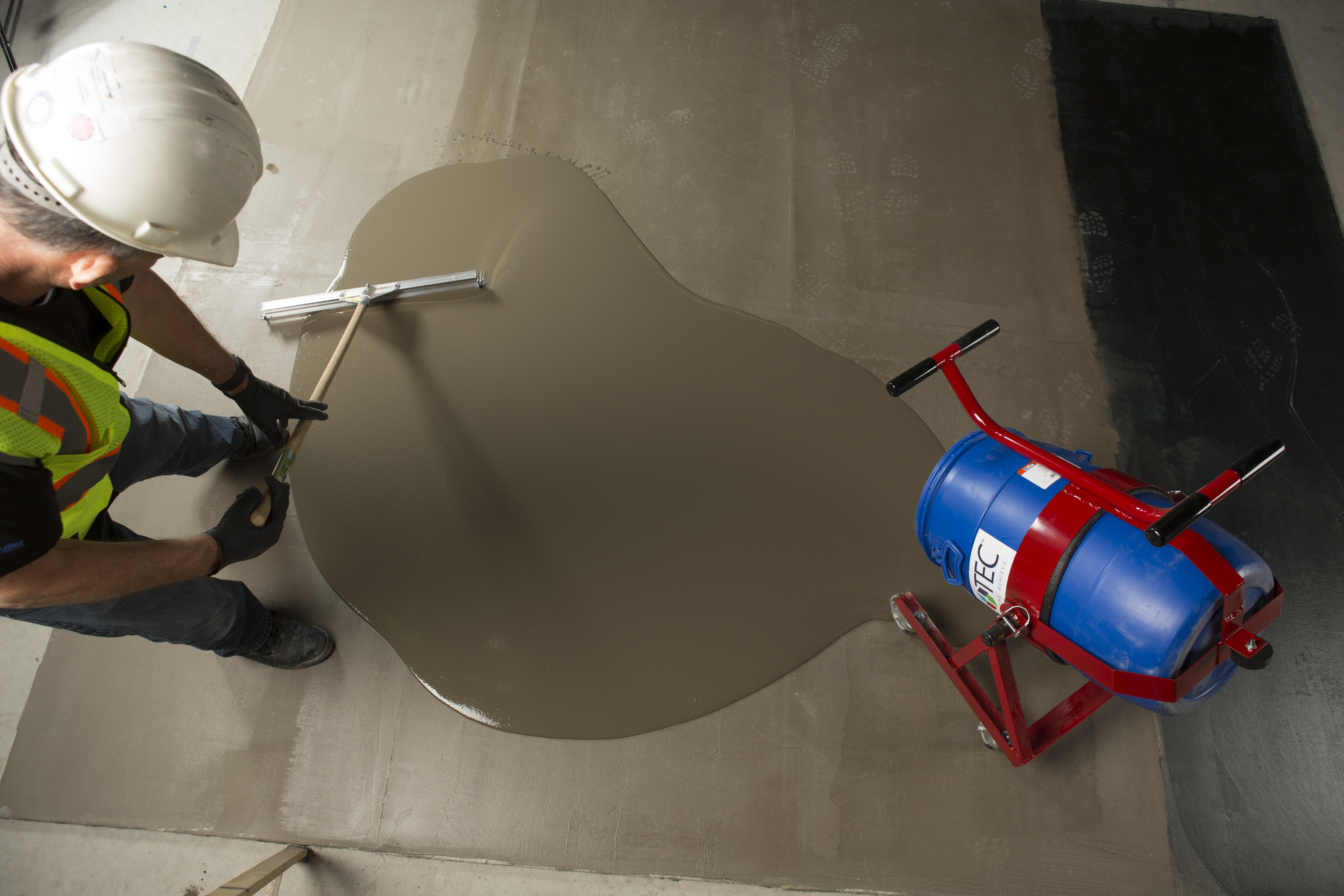 How to Ensure a Successful SelfLeveling Underlayment Application TEC