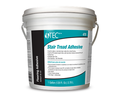TEC® Stair Tread Adhesive