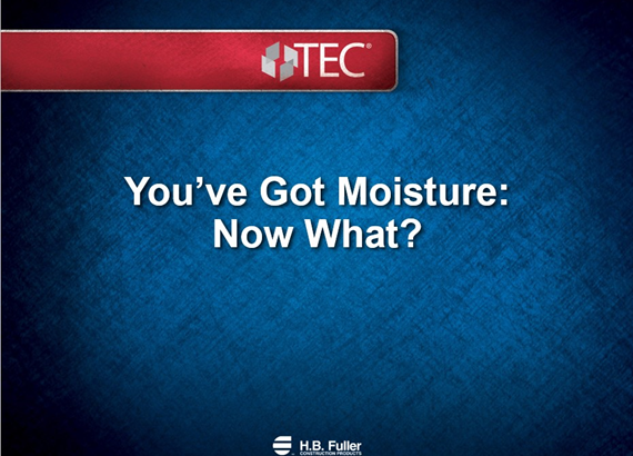 Youve Got Moisture Now What.jpg