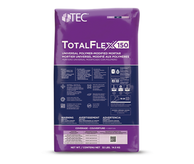 TotalFlex® 150 Universal Polymer, TEC