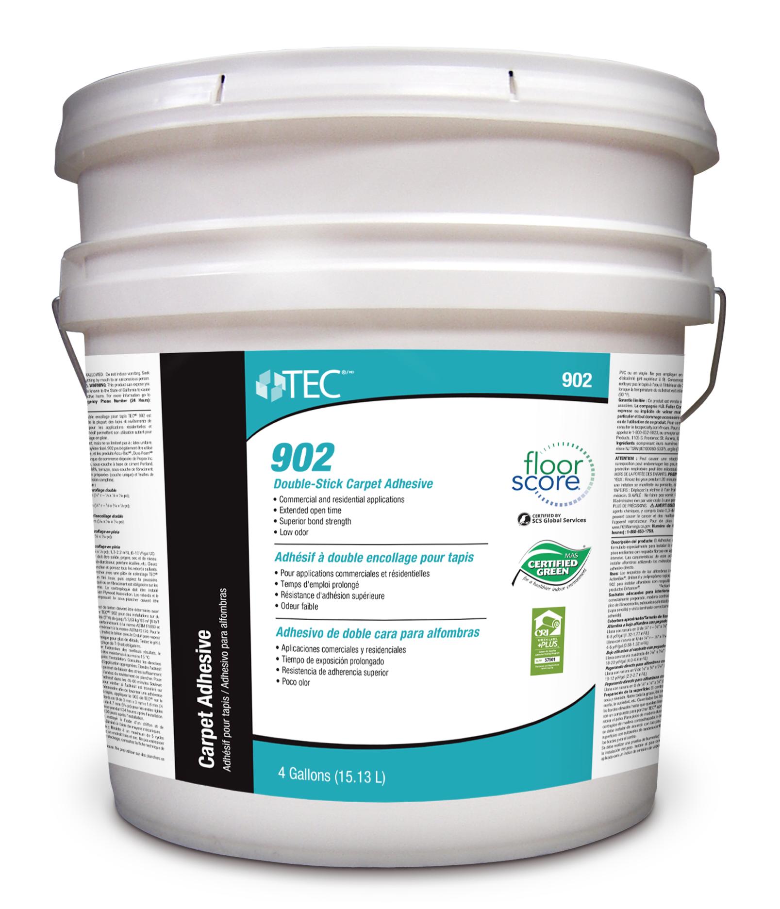 TEC 902 Double-Stick Carpet Adhesive