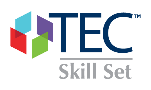 TEC skill set logo